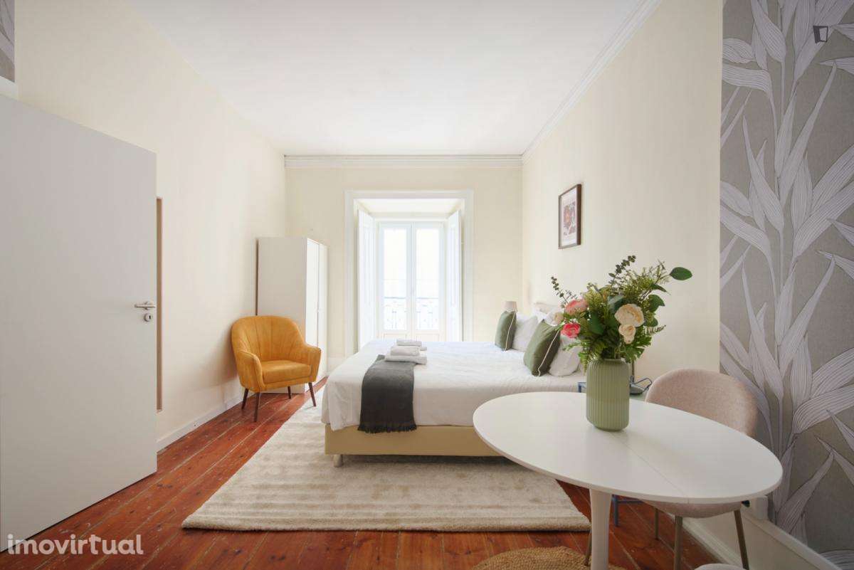 Quarto - localizado em Santos Lisbon - Grande imagem: 3/48