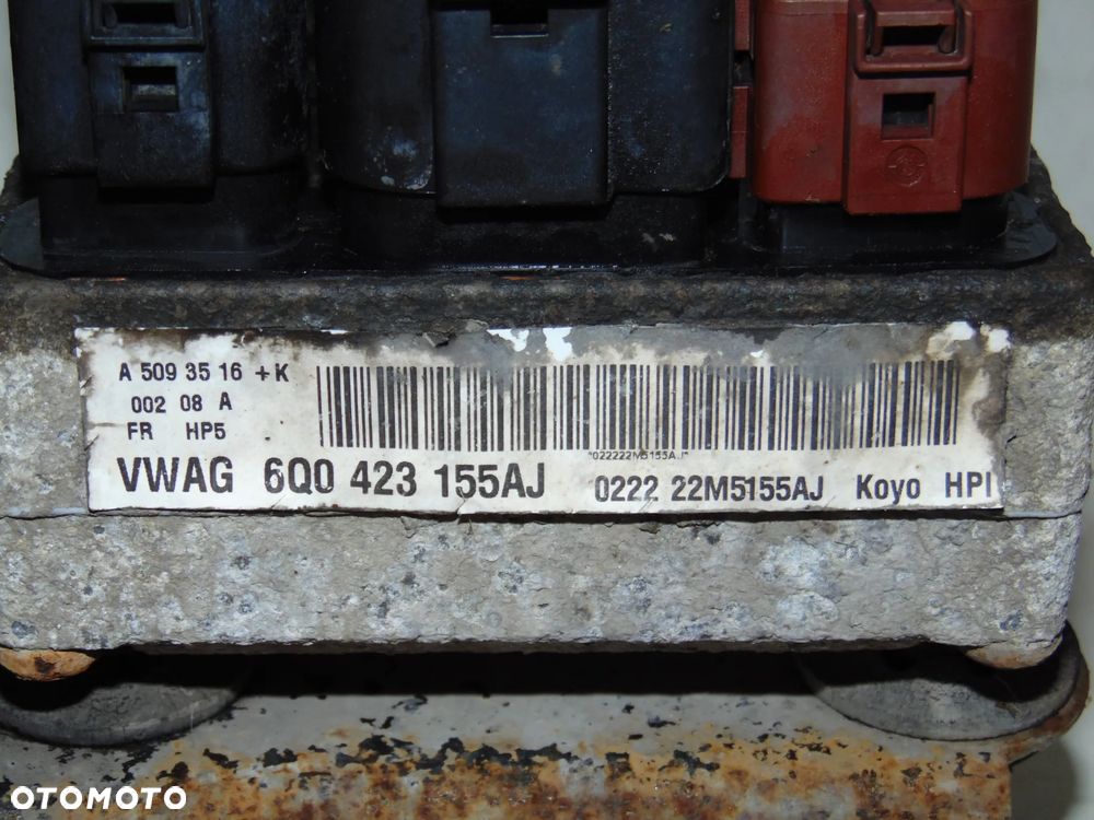 ORYGINAŁ pompa wspomagania Koyo wspomaganie 6Q0423155AJ VW Volkswagen Polo 9N 4 IV Fox Skoda Fabia I Seat Ibiza 3 III 01-09r - 8