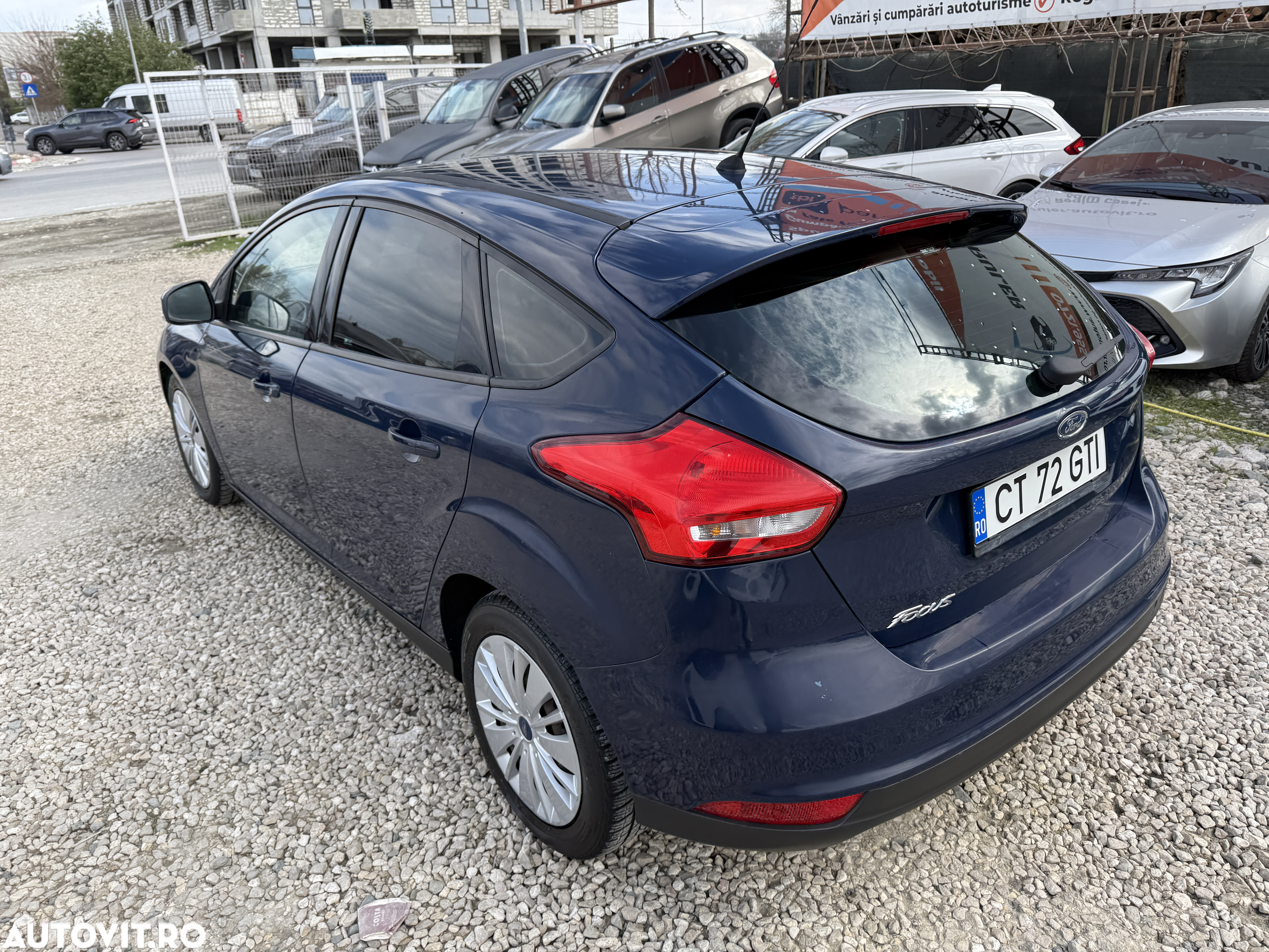 Ford Focus 1.6 TDCI DPF Trend - 15
