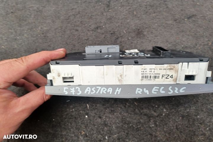 Comanda AC 13308174 90151-314 13308174 90151-314 Opel Astra H [faceli - 1