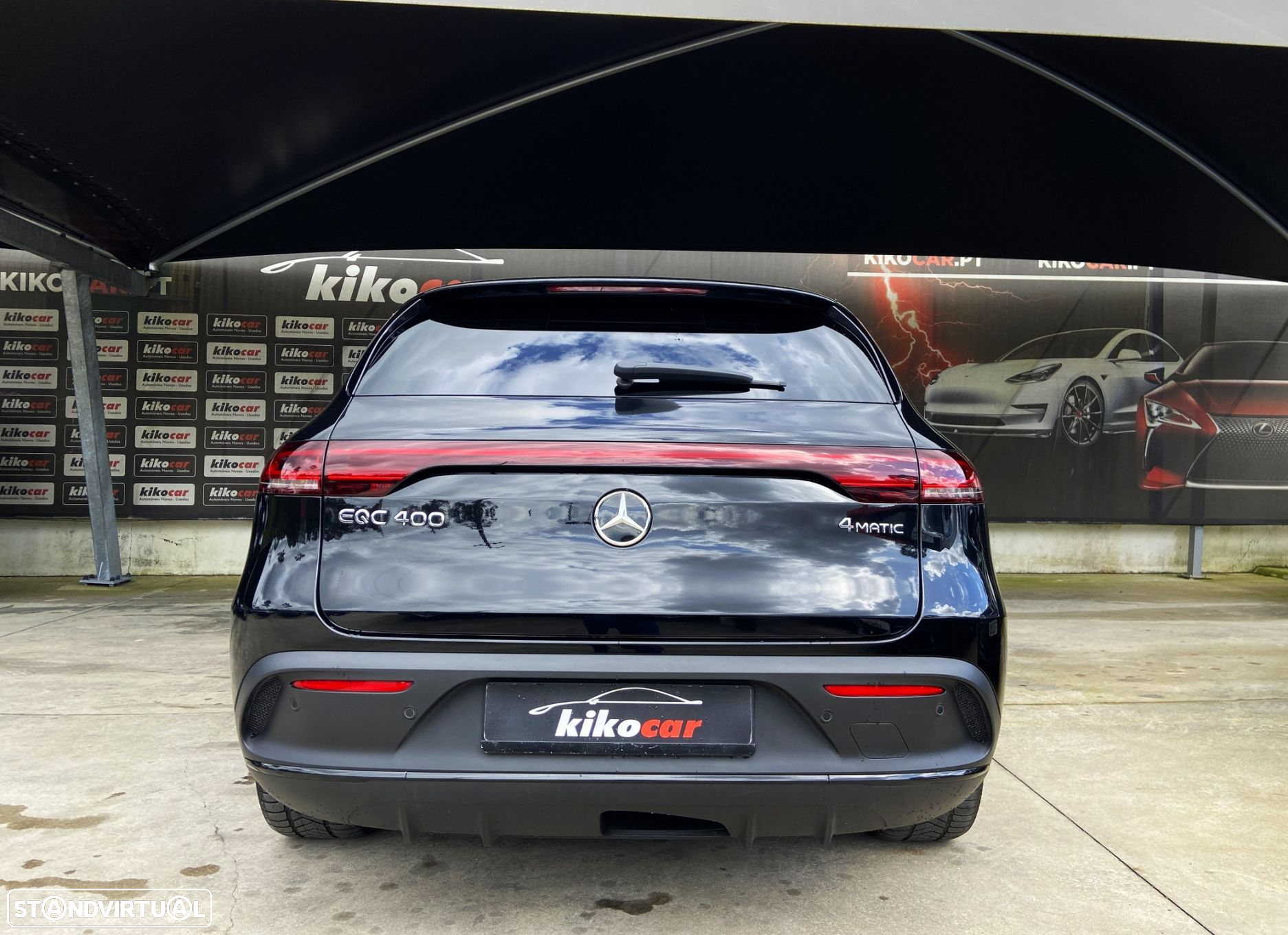 Mercedes-Benz EQC 400 4Matic AMG Line - 7