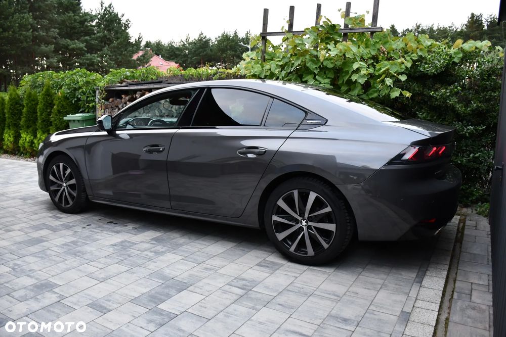Peugeot 508 PureTech 180 EAT8 GT - 4