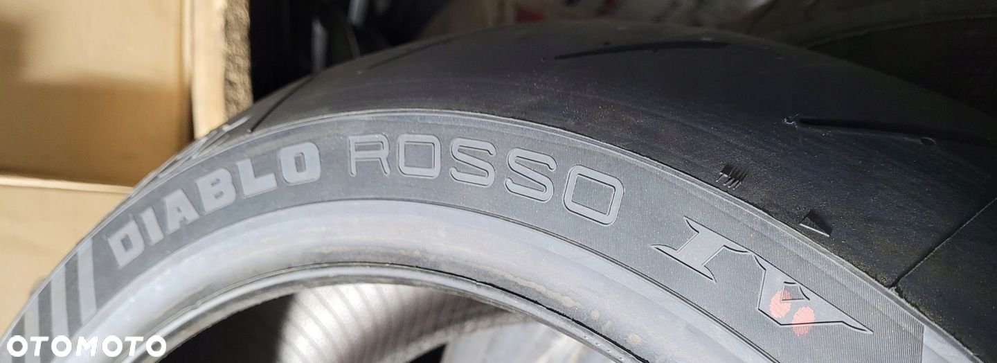 1x Pirelli Diablo Rosso IV 190/55R17 75W L791A - 6
