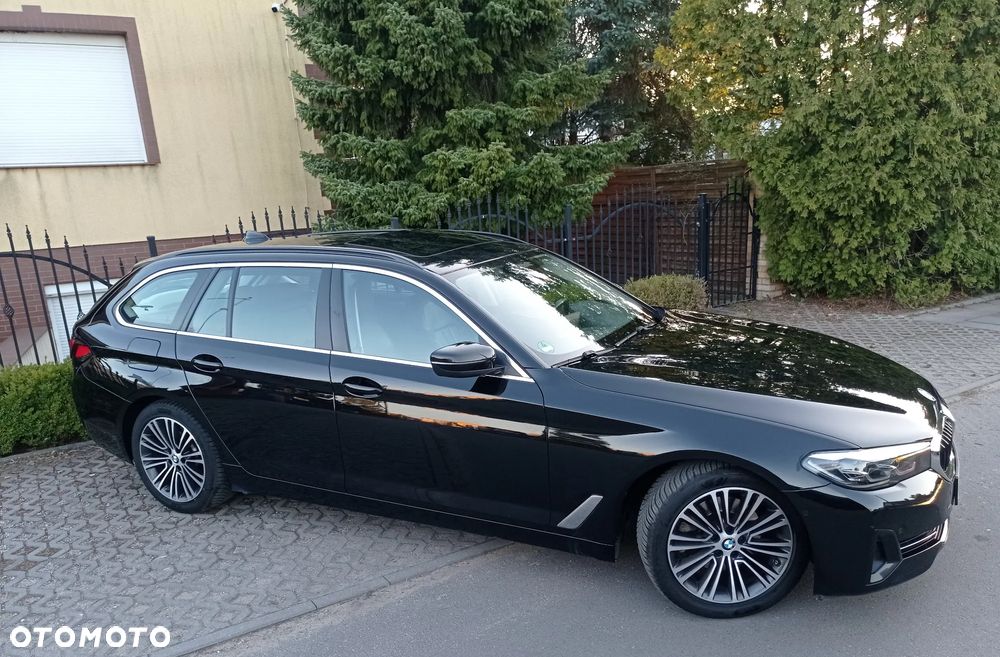 BMW Seria 5 520d Luxury Line sport - 7