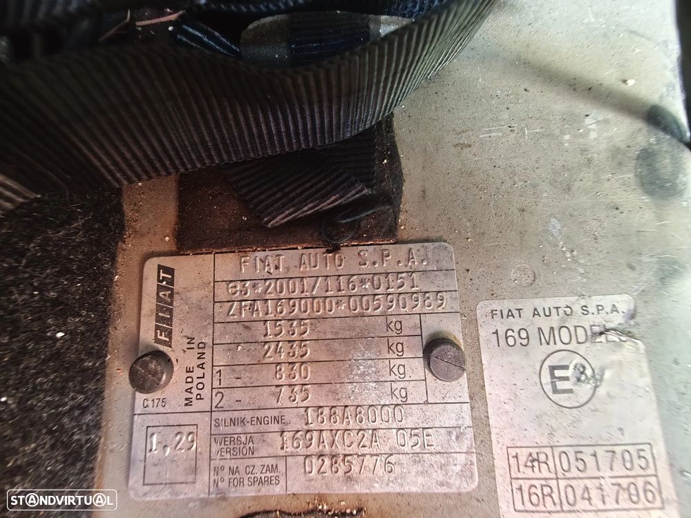 Fiat Panda 1.3 16V M-jet 4x4 Climbing - 38