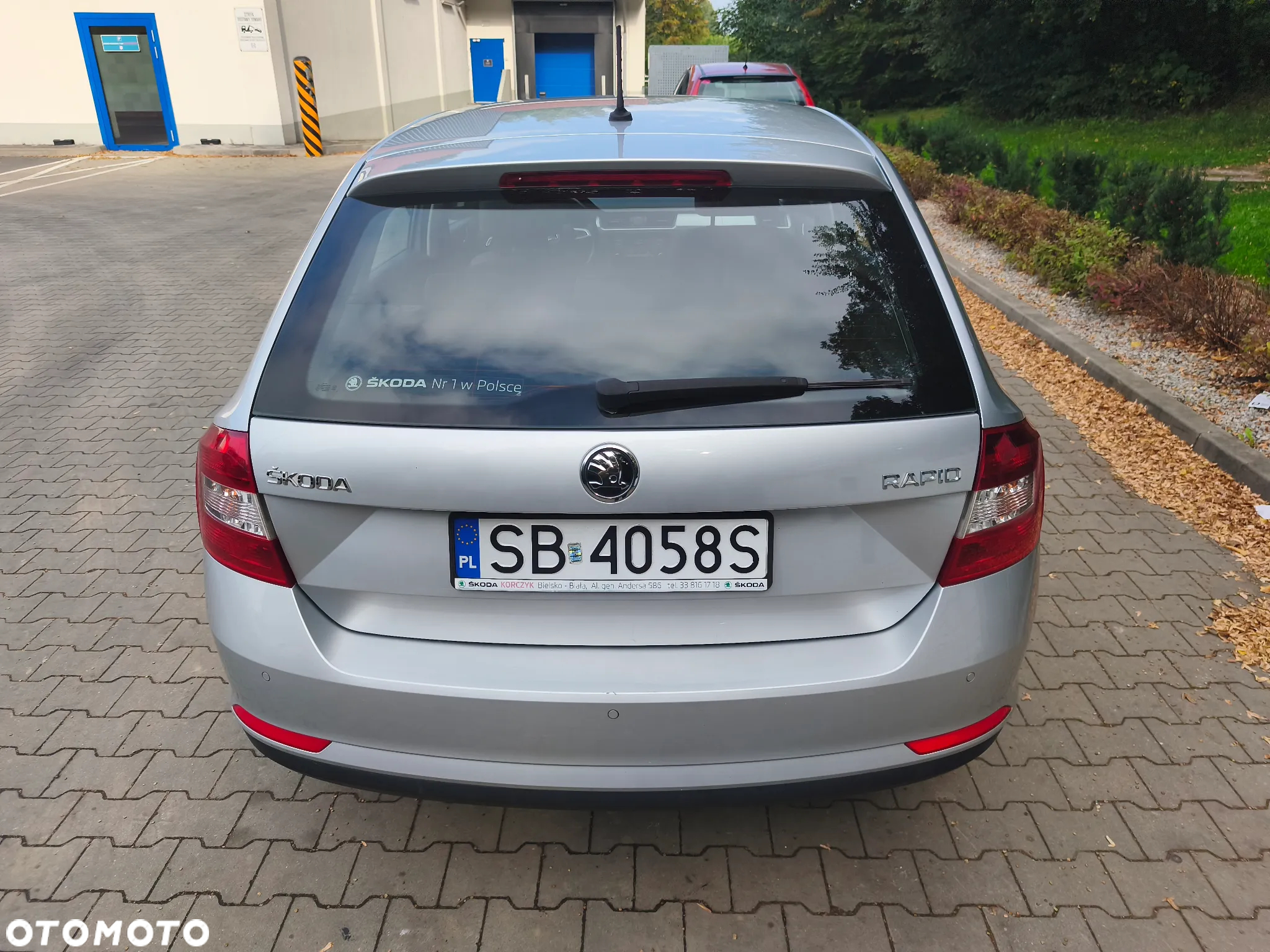Skoda RAPID Spb 1.6 TDI DPF Ambition - 35