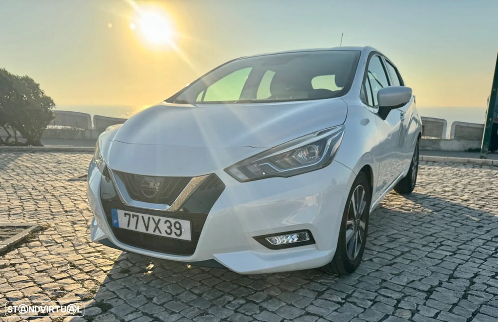 Nissan Micra 1.5 dCi N-Connecta Urban S/S - 13
