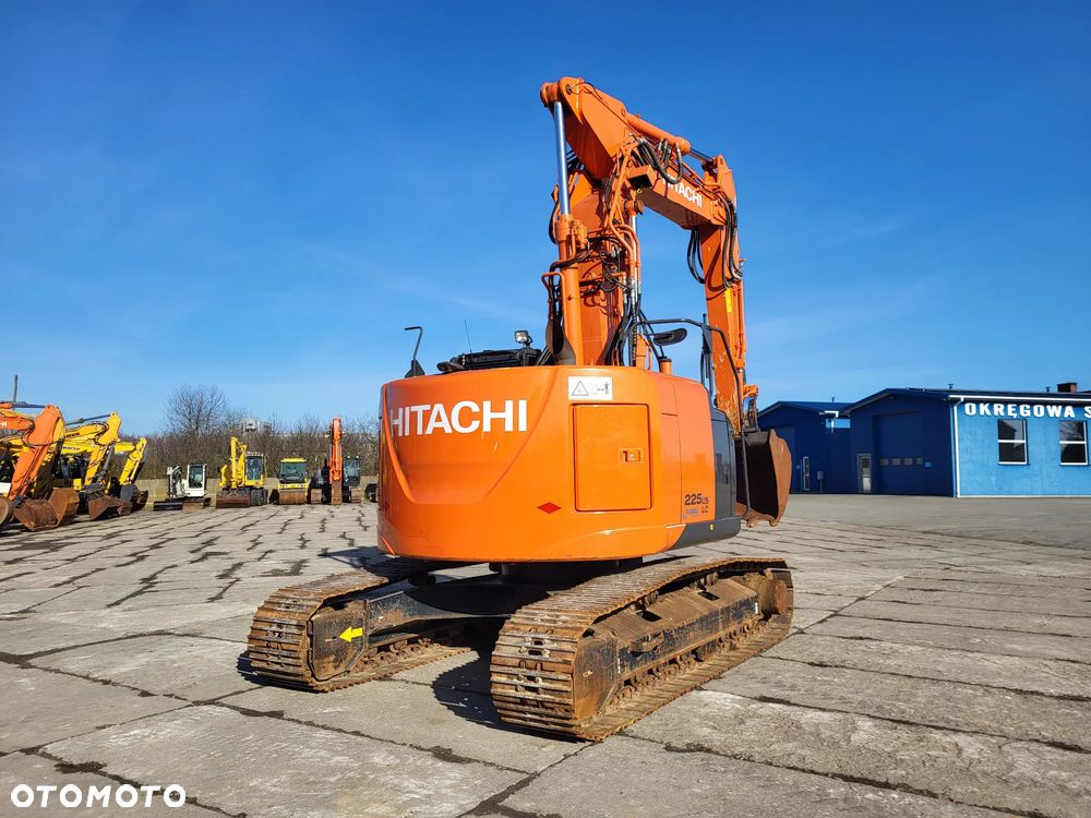 Hitachi ZX 225 LC5B spr z Niemiec krótki tył waga 26 ton - 14