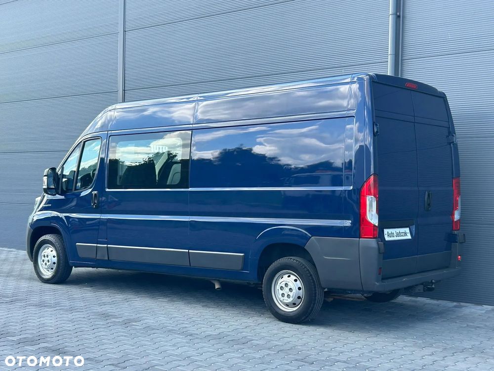 Fiat Ducato 2.3 MultiJet 130KM L3H2 Brygadówka Doka holenderka 6 osób **KLIMA**Sprowadzony** - 3
