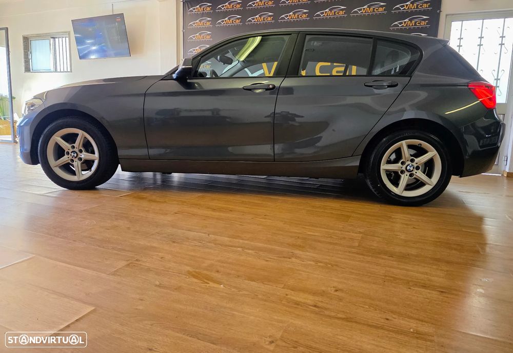 BMW 116 d EfficientDynamics - 9