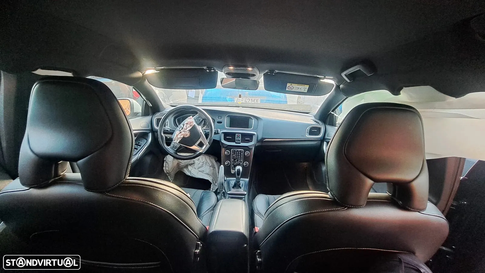 VOLVO V40 D2 2.0 DIESEL PARA PEÇAS - 20