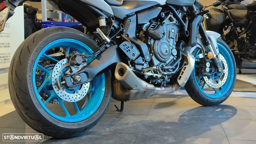 Yamaha MT-07 Y-AMT - 5