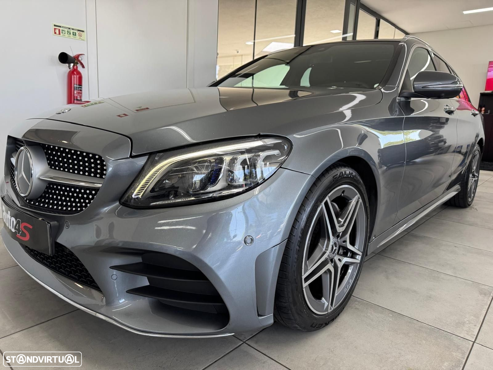 Mercedes-Benz C 220 d Station 9G-TRONIC AMG Line - 3