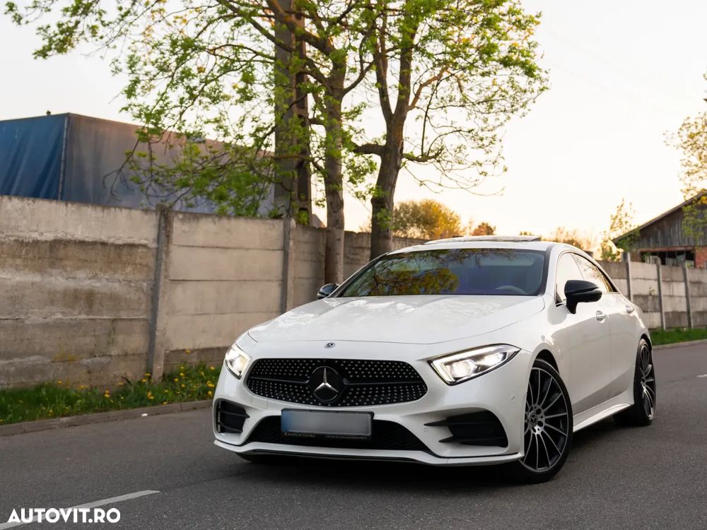 Mercedes-Benz CLS 450 4MATIC 9G-TRONIC Avantgarde - 2