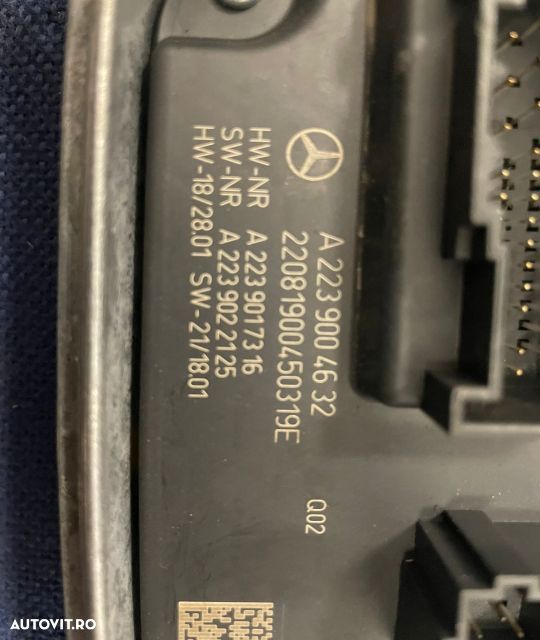 MODUL LED BALLAST FAR A2239004832 A2C76025419 A2C76027904 A2239004632 - 4