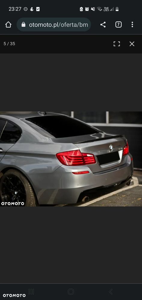 BMW Seria 5 2011 photo 3