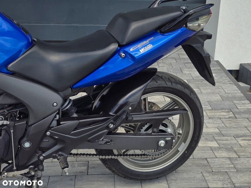 Honda CBF - 5