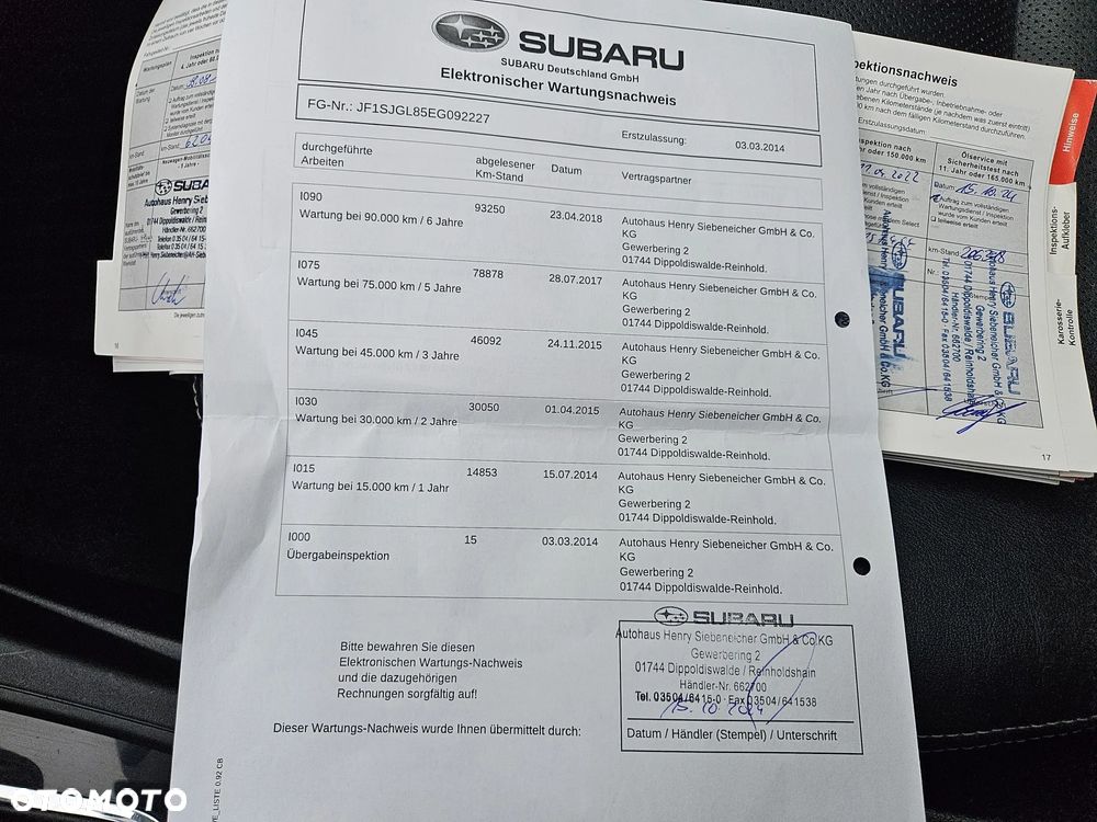 Subaru Forester 2.0XT Lineartronic Platinum - 21