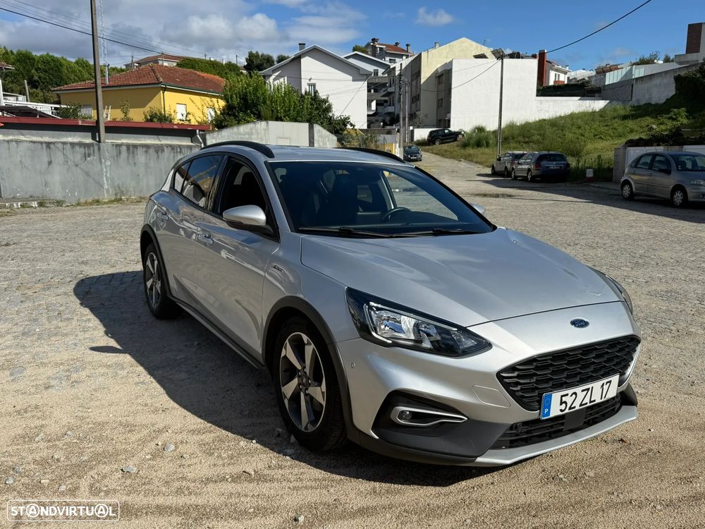 Ford Focus 1.0 EcoBoost Active Aut. - 1
