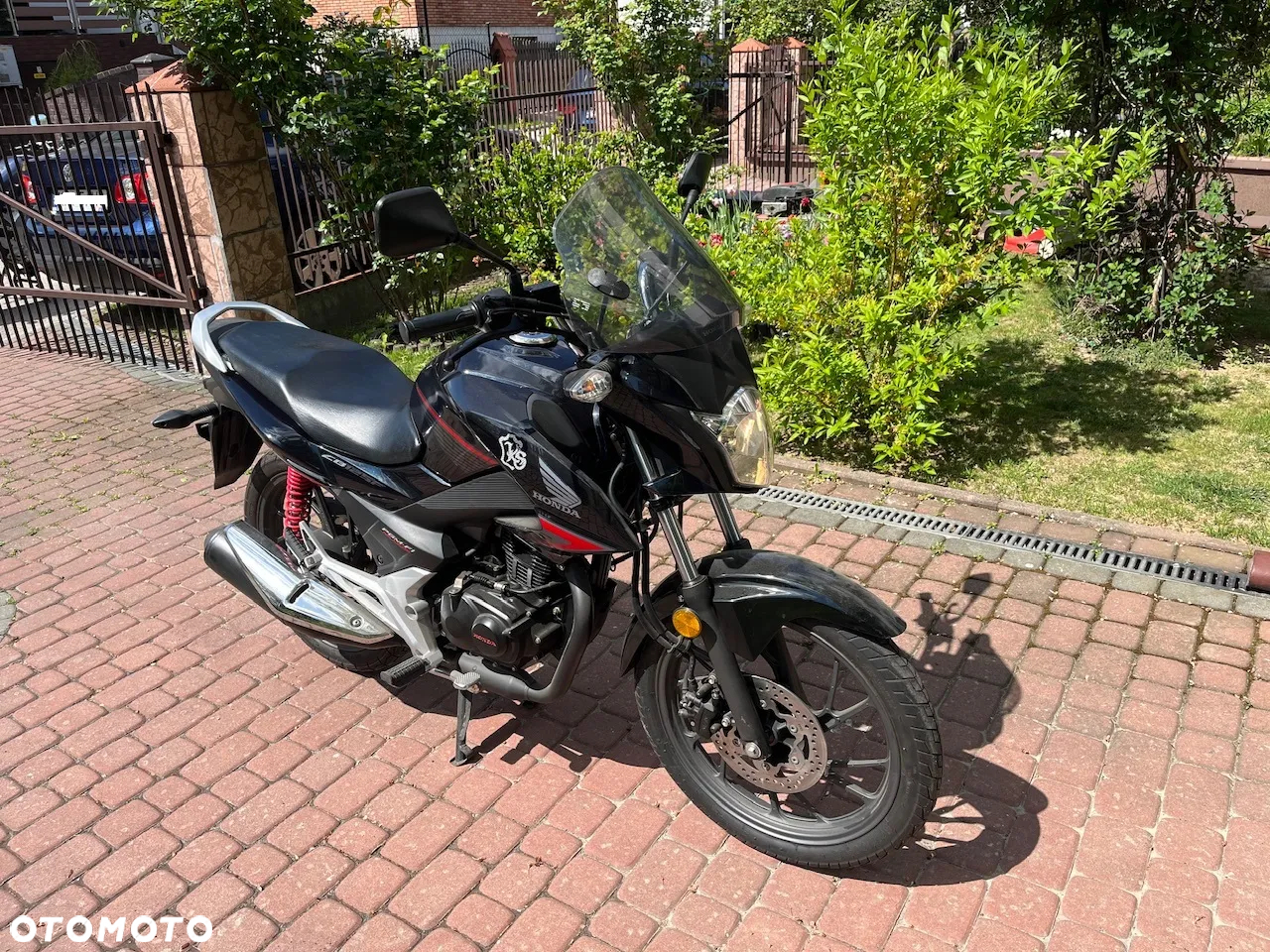Honda CBF - 5
