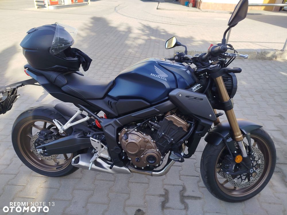 Honda CB - 18