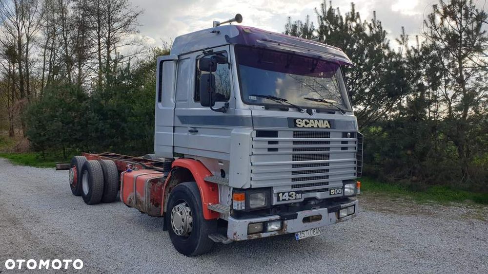 Scania 143M V8 500 km 3-Osiowa - 2