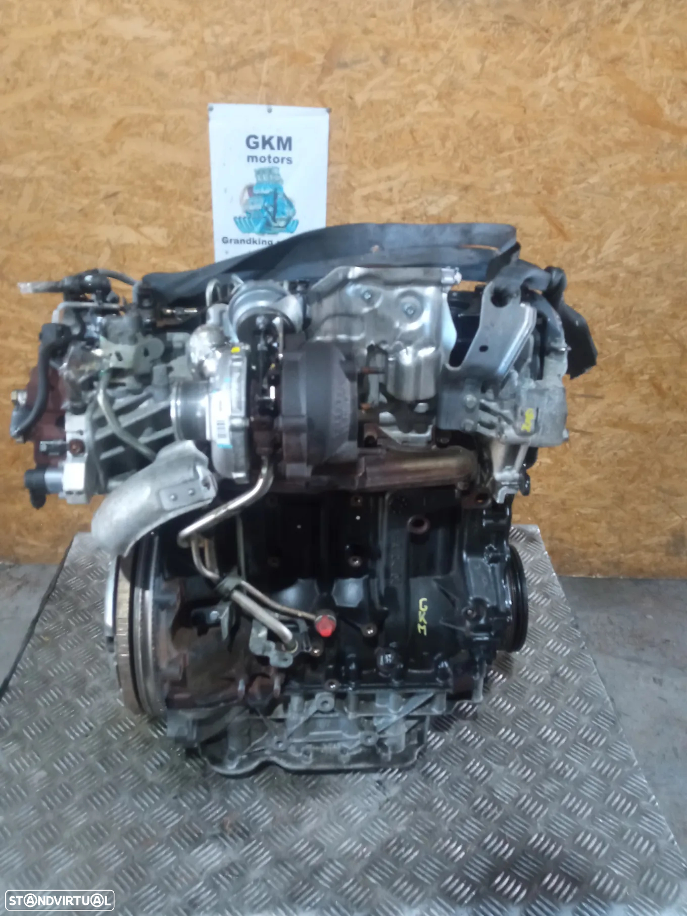 Motor Renault Laguna 2.0 DCI 150cv REF: M9R740 - 9