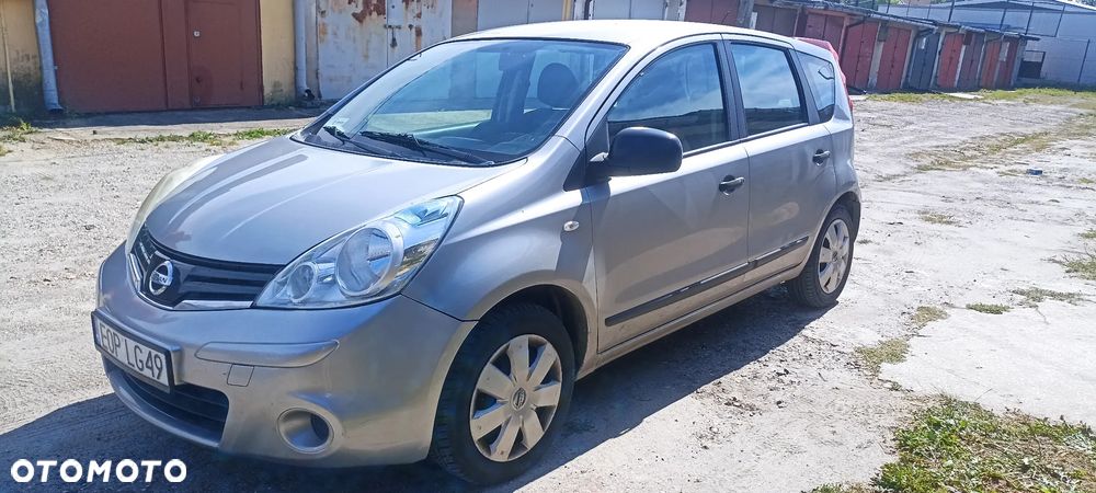 Nissan Note 1.4 Visia AC/CD - 2