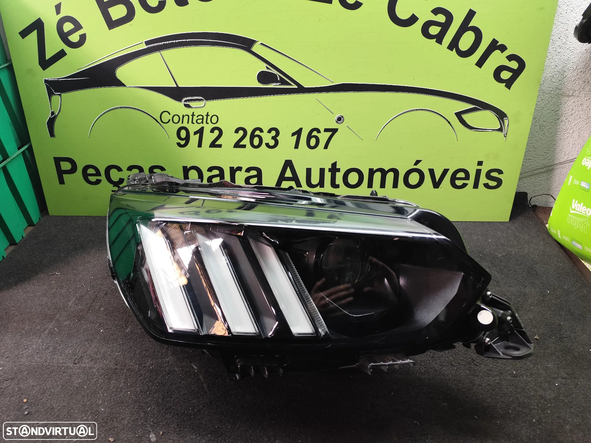 PEUGEOT 208 II / 2008 II FAROL FULL LED - FF240 - 10