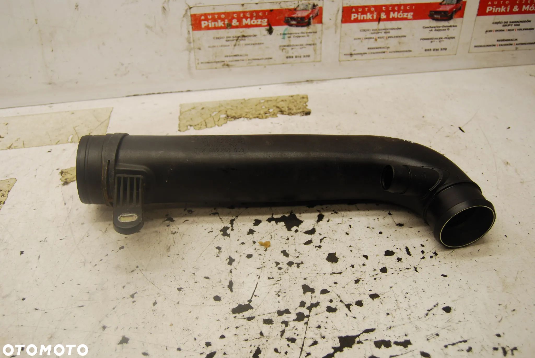 RURA PRZEWÓD INTERCOOLERA 1K0129654AP AUDI A3 8P 1.6 TDI VW SEAT SKODA - 1