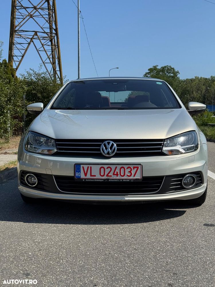 Volkswagen Eos 2.0 TDI DPF BlueMotion Technology Sport & Style - 2