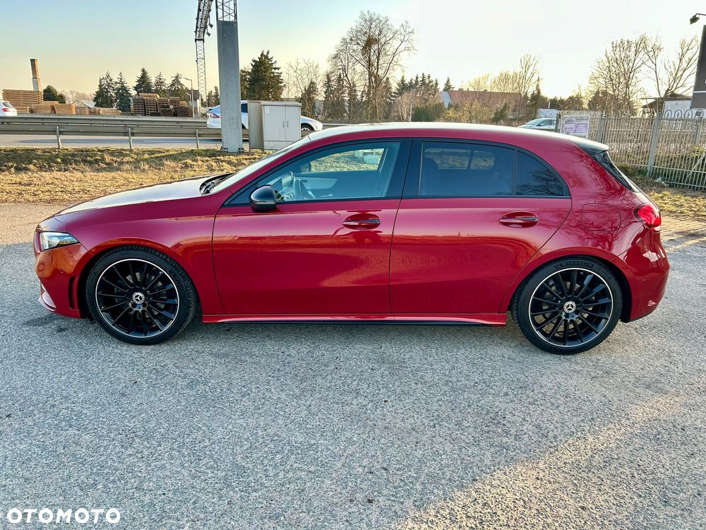 Mercedes-Benz Klasa A 200 AMG Line 7G-DCT - 3