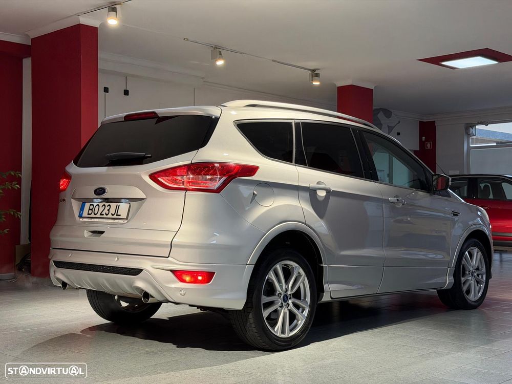 Ford Kuga 2.0 TDCi Titanium Aut. - 12
