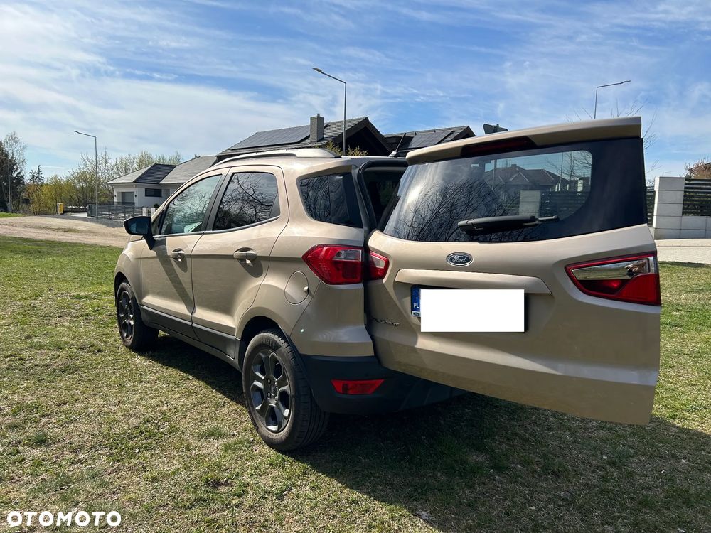 Ford EcoSport 1.0 EcoBoost GPF Navi Edition ASS - 4