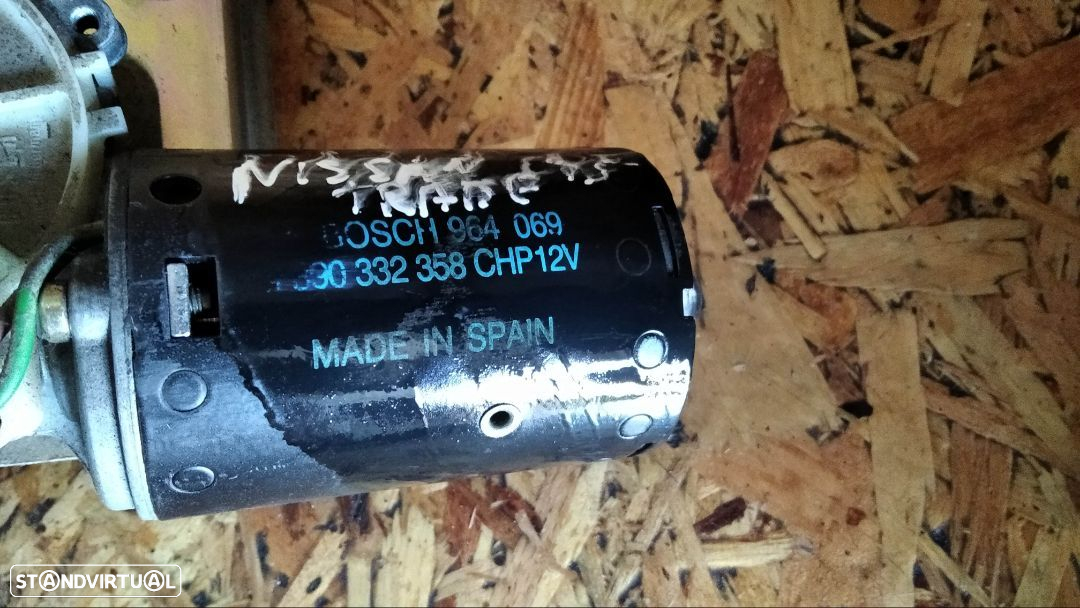 MOTOR / SISTEMA LIMPA VIDROS NISSAN TRADE - 2