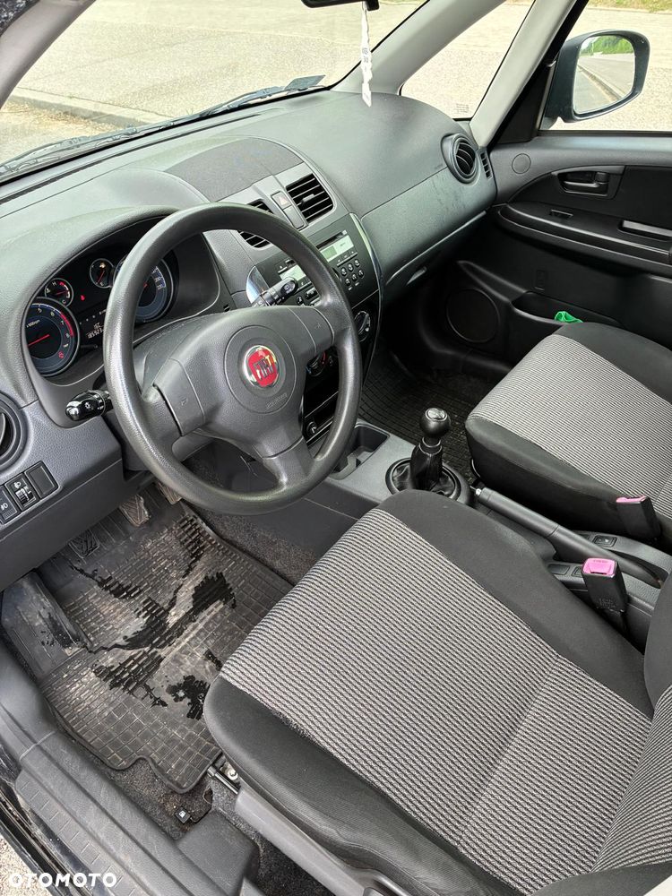 Fiat Sedici 1.6 16V 4x2 Easy - 10