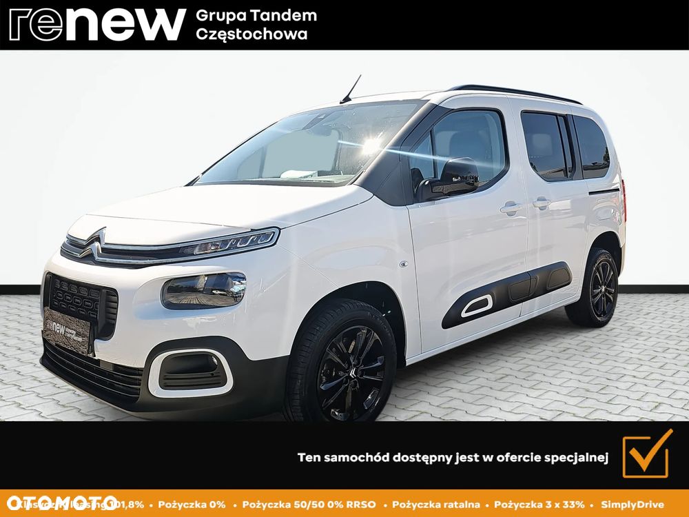 Citroën Berlingo M 1.5 BlueHDI Shine S&S - 1