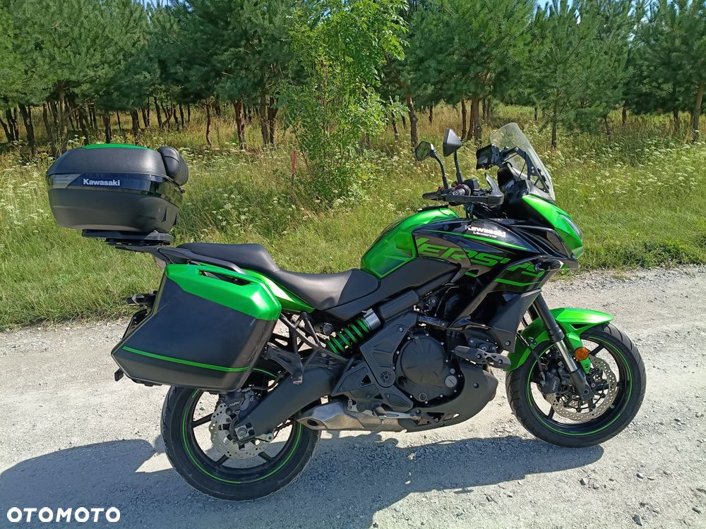 Kawasaki Versys 650 - 5