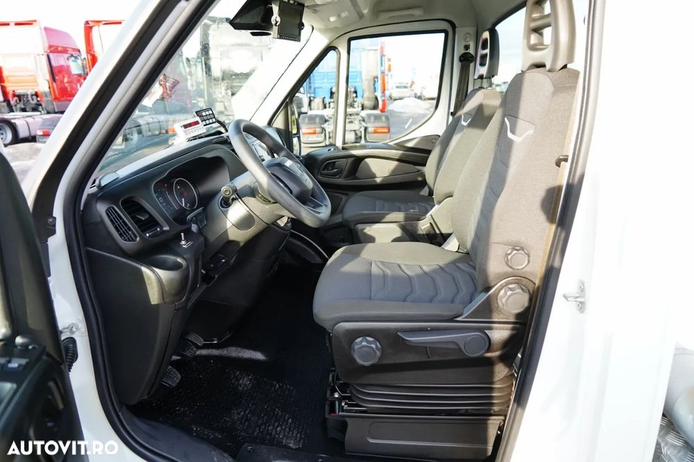Iveco DAILY 35-140 / AERIAL / KLUBB K26 BASIC LIFT / 4 STABILIZATOARE / MANUAL / 2020 R - 24
