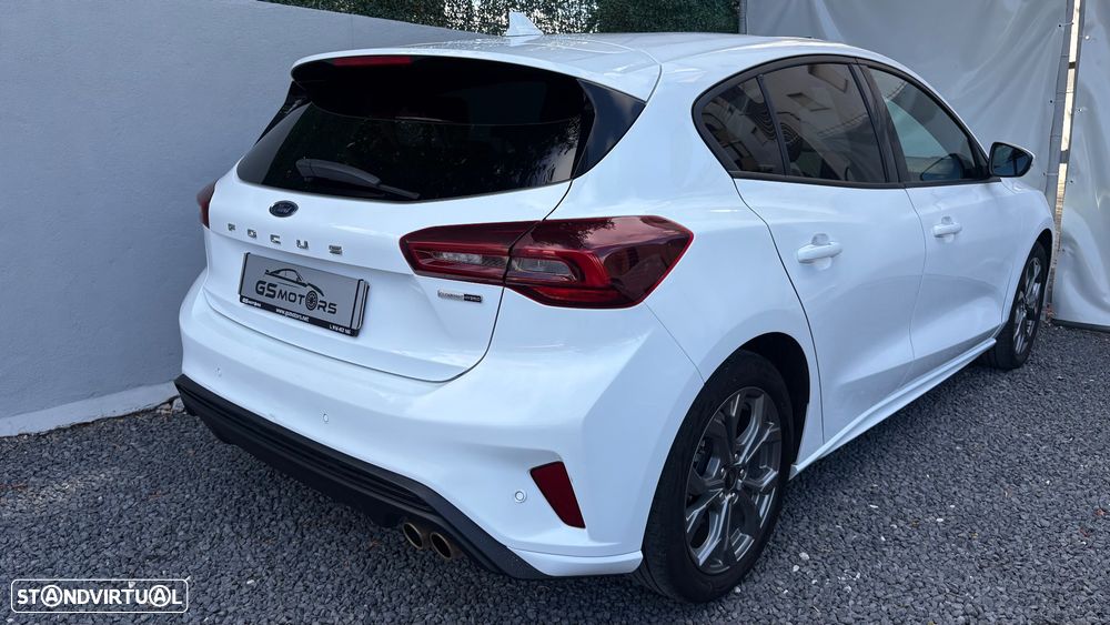 Ford Focus 1.0 EcoBoost MHEV ST-Line X Aut. - 7