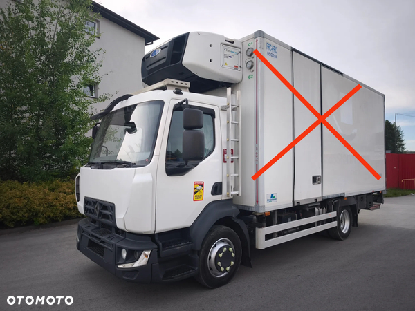 Renault Gama D 210  rama do zabudowy poduszka klima