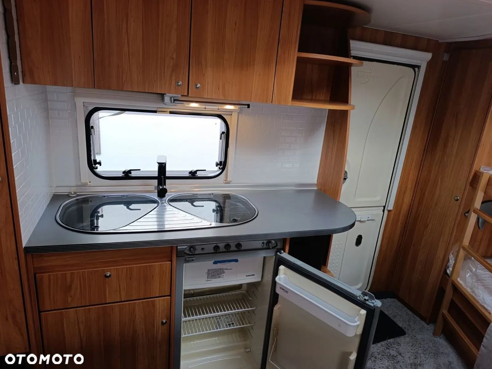 Burstner Flipper 550 TK Hobby 560 KMFE - 24