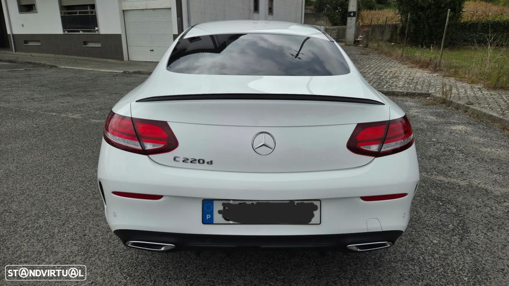 Mercedes-Benz C 220 d AMG Line Aut. - 5