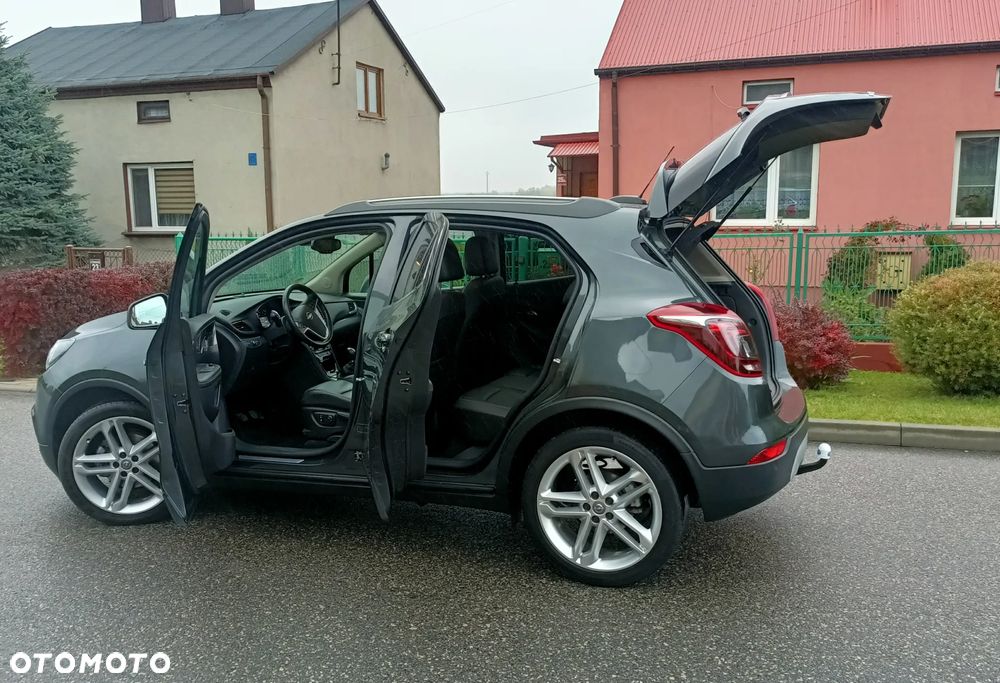 Opel Mokka X 1.4 T Ultimate S&S - 8