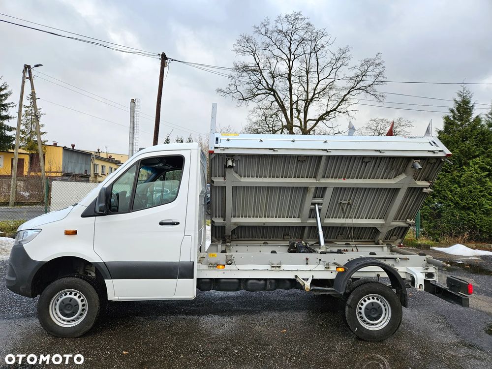 Mercedes-Benz Sprinter 316 wywrotka 4x4 OBERAIGNER kipper klima nowy model rej.12/2019 hak uciąg3500kg
