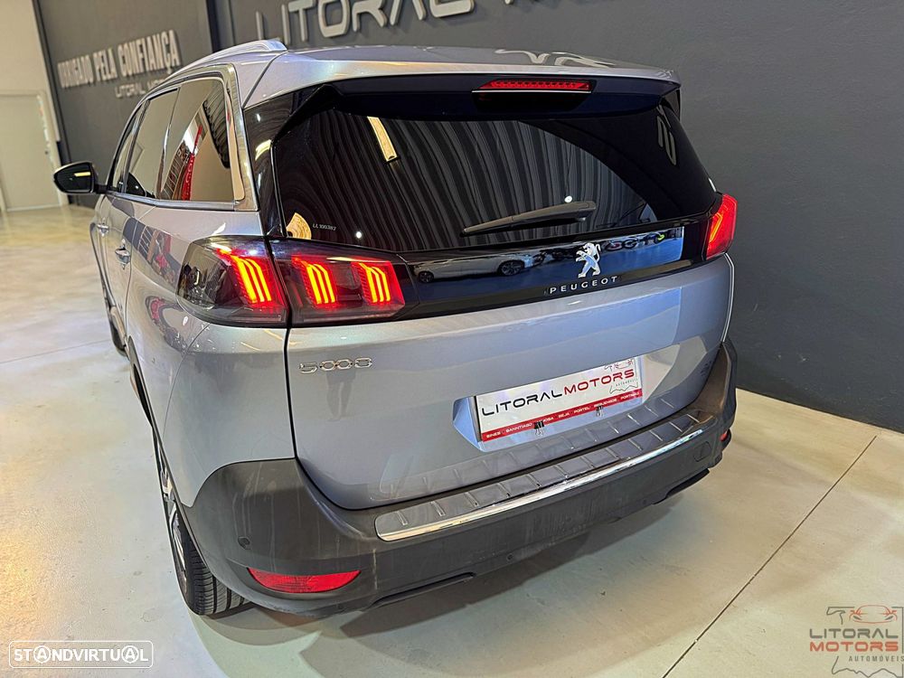 Peugeot 5008 1.2 PureTech Allure J18 - 10