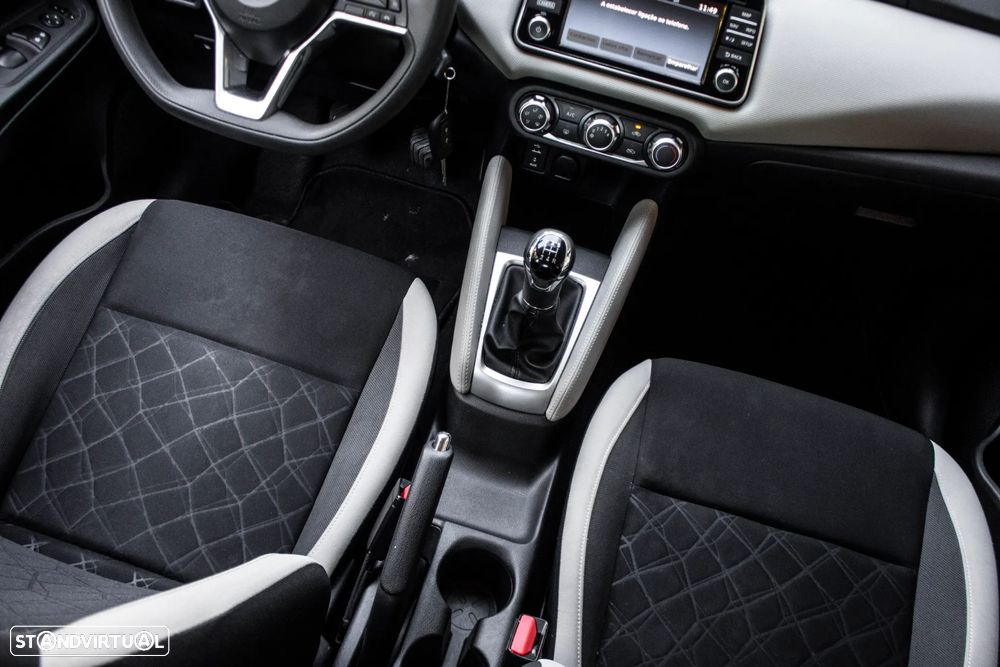 Nissan Micra 1.0 G Acenta - 35