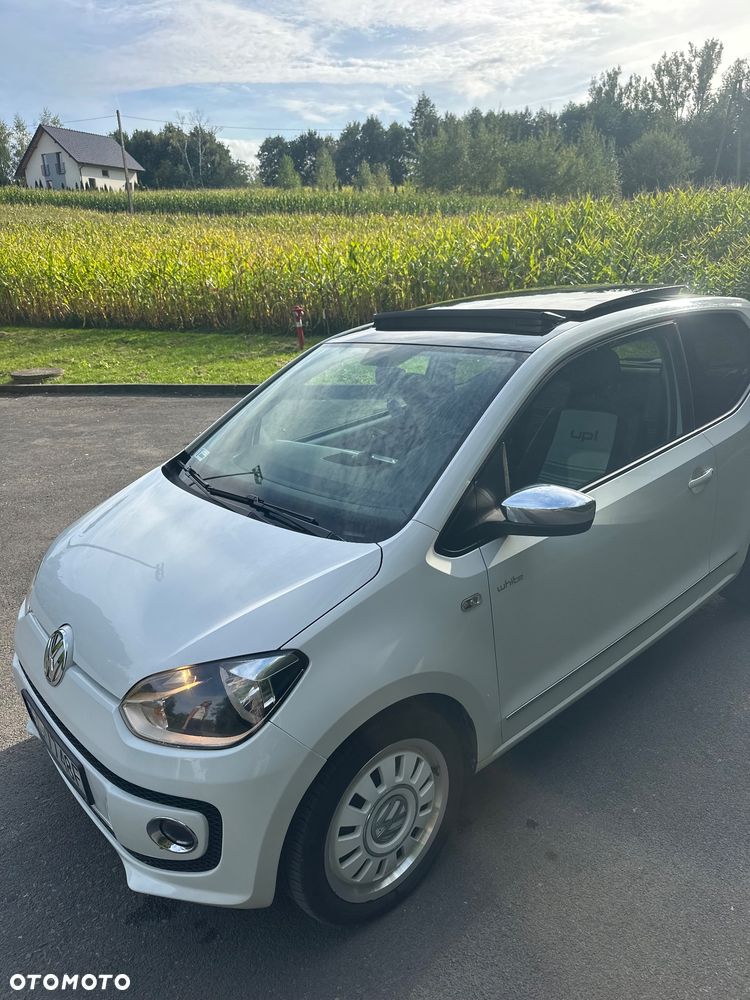 Volkswagen up! 1.0 white - 1