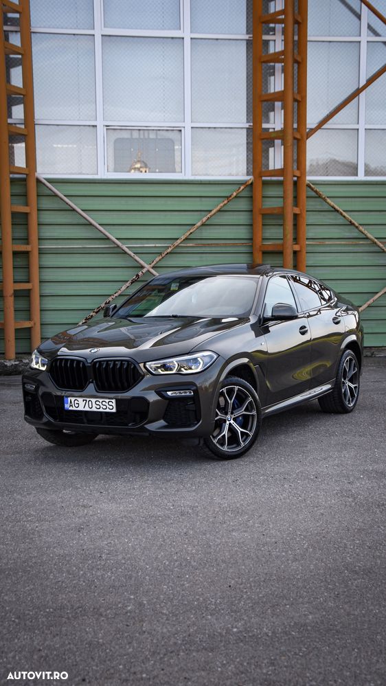 BMW X6 xDrive30d AT MHEV - 12