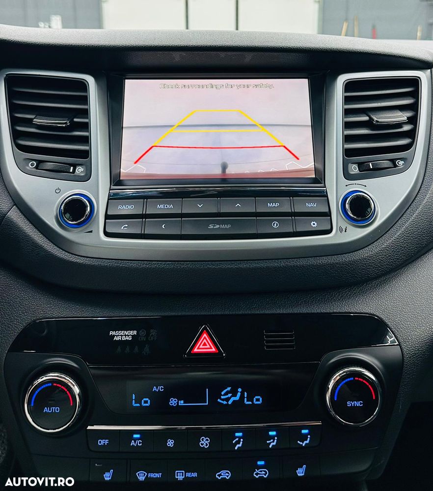 Hyundai Tucson blue 1.7 CRDi 2WD DCT Passion Plus - 26